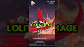 Lolita assassin #mingodichallenge #mobilelegends