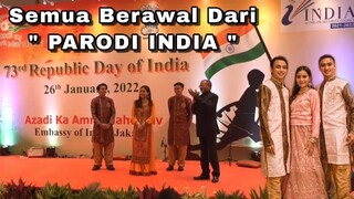 KARNA PARODI INDIA, VINA FAN DI PUJI KEDUTAAN INDIA DAN PARA MENTERI