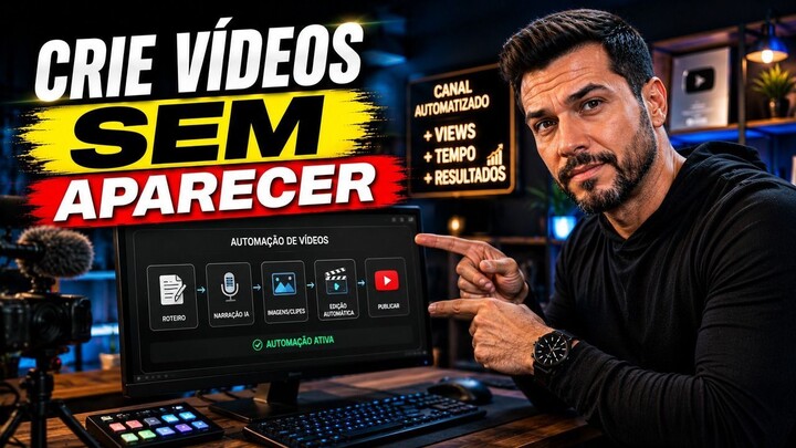 COMO CRIAR um CANAL FACELESS com IA e Automação