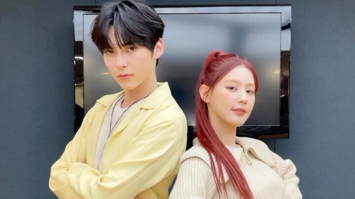 【Zhao Meiyuan + Seong Hanbin】Super Lady Challenge