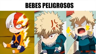 MEMES ANIME DE BOKU NO HERO ACADEMIA #40