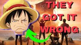 ONE PIECE LIVE ACTION MADE A MISTAKE | ONE PIECE | 2023 | #onepiece #netflix