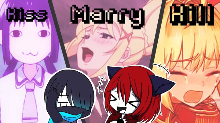 Kiss Marry Kill challenge ft  tociart