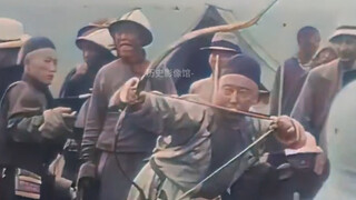 Video nyata seorang pangeran Mongolia yang sedang memanah pada tahun 1935. Ia adalah seorang pemanah