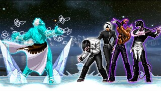 Ice Mukai Boss VS Orochi Hero Team | .M.U.G.E.N.