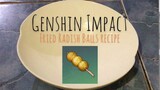 I TRIED COOKING IN REAL LIFE 😅 (Genshin Impact: Fried Radish Balls Recipe)
