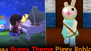 เพลง Bunny Theme Piggy Roblox Animal Crossing