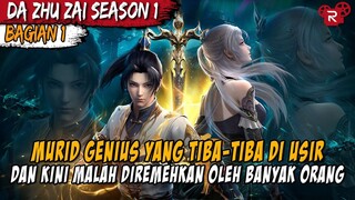 DIKIRA MURID LEMAH! TERNYATA MEMILIKI KEKUATAN TERSEMBUNYI - Alur Donghua The Great Ruler Part 1