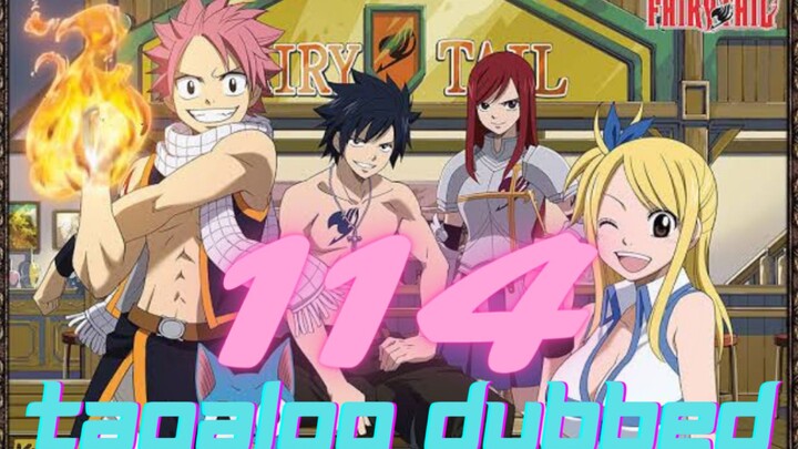Fairytail episode 114 Tagalog Dubbed
