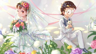 【Doraemon MAD】Nobita's wedding eve