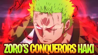 Zoro's Conqueror’s Haki Explained | Analyzing One Piece Episode 984