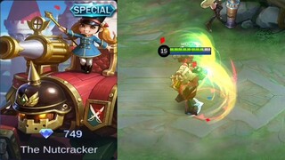 New Skin Jawhead The Nutcracker 🟢 MLBB