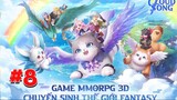 Cloud Song VNG #8 - trải nghiệm bí cảnh LV70 LAVA CITY - Game MMORPG 3D chuyển sinh thế giới Fantasy
