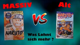 LOHNT SICH NARUTO MASSIV !? | Manga Editions Vergleich #1