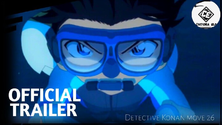 Detective Conan Move 26: Kurogane no submarine (April 2023)