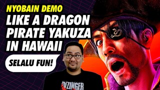 Nyobain Like a Dragon Yakuza In Hawaii