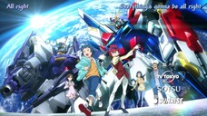 Gundam Build Fighters op 1 sub indo