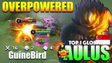 Never let Aulus Farm or Else?! That Crazy Damage! | Top 1 Global Aulus Gameplay By GuineBird ~ MLBB