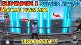 EKSPERIMENT #7 | NURUNIN AIRDROP DI TOWER BIMA SAKTI ~feat slurders