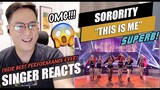 Sorority - This Is Me [The Voice Generations Grand Finals] | SINGER REACTION