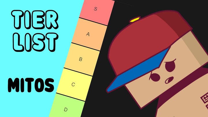 Mitos - Tierlist