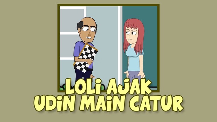 Loli Main Catur Bareng Udin @Warganet Life Official - Naya dan Loli