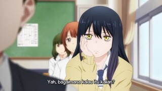 Teori Hubungan Emosional Miko dan Mata Batinnya😱