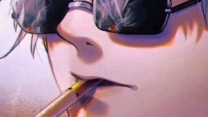 tak merokok tak ganteng😎😎😎😎