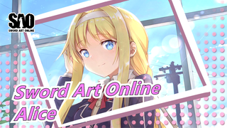 [Sword Art Online] [Pembuatan Figur] Alice (Tanah Liat)