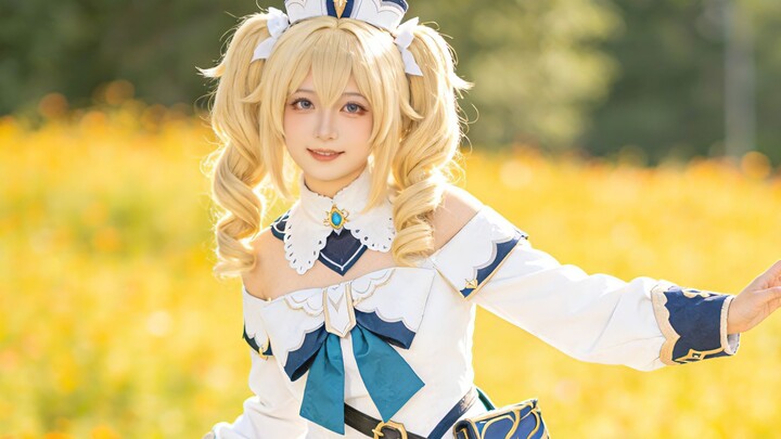 ✨“Tôi chẳng kịp nói lời xin lỗi”      Genshin Impact cosplay bài hát “Rời xa sự dựa dẫm của tôi (DJ)