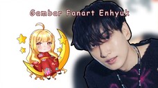 [SPEEDPAINT]: Fanart Enhyuk Super Junior