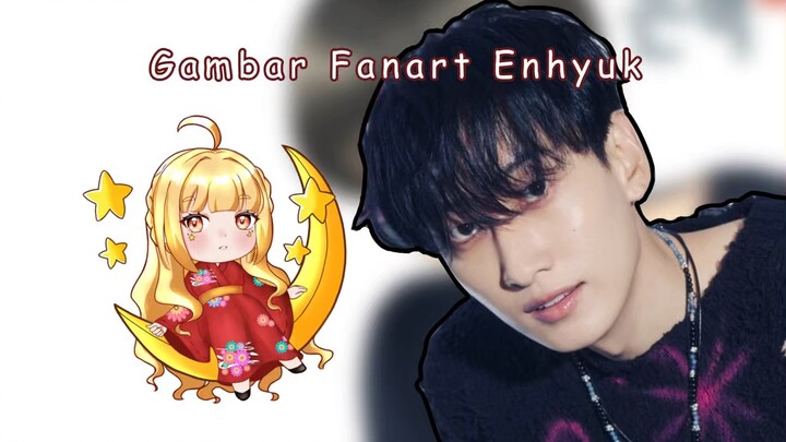 [SPEEDPAINT]: Fanart Enhyuk Super Junior