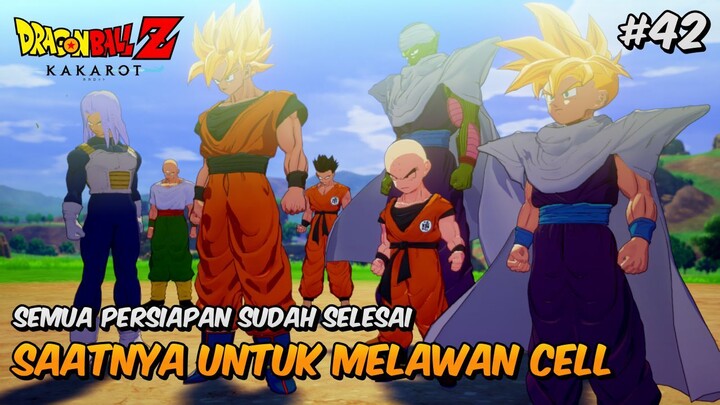 Goku and The Gang OTW ngalahin CELL! - Dragon Ball Z: Kakarot Indonesia #42