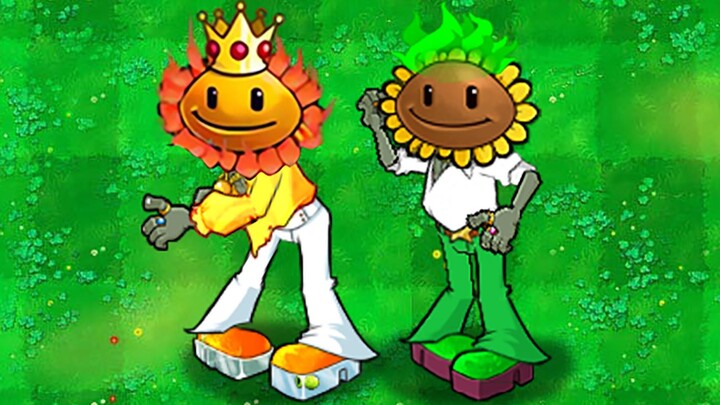 Sunflower Queen Zombie!