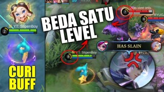 Nana Gajah Bertingkah!! Rusuhin Ling Musuh!! Curi Buff, Sampahin Jungle & Kill Ling WKWK!!