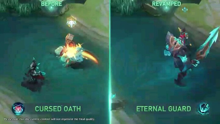 Perbedaan Hero MLBB Vexana Lama dengan yang Baru