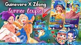 GUINEVERE X ZILONG 'SUMMER COUPLE' GAMEPLAY💙🌊Summer Special EP: 1 🔥