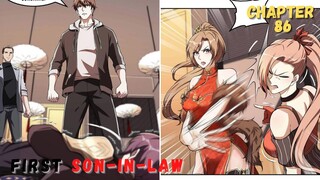 First Son-in-Law chapter 86 Berlutut