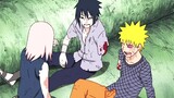 The scene after Naruto's last fight with Naruto Uchiha and Sasuke Uchiha!