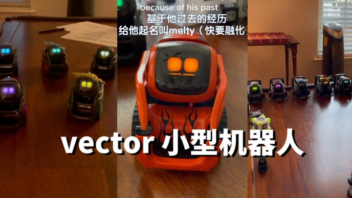 Come on! There’s a super cool group of little robots, okay?