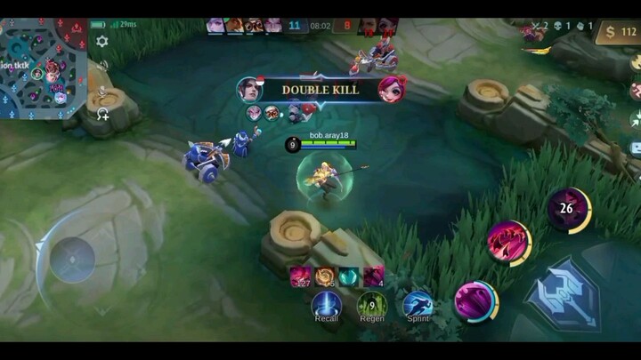 MLBB - Amukan Cecillion di Land of Dawn