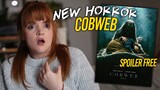 Cobweb (2023) Horror Movie Review | Come Chill With Me Reaction | Spookyastronauts