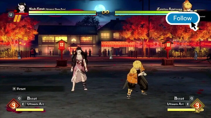 Nezuko Gameplay - Hinokami Chronicles