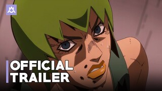 JoJo's Bizarre Adventure Part 6: Stone Ocean | Official Trailer 3