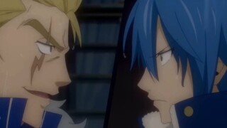 Fairy Tail: Ep 4 Part 8: Jellal Fernandez Vs Laxus Dreyar