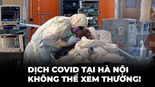 Đau đớn trước tình cảnh F0 ngày càng tăng tại HN