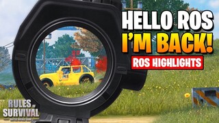 Bumalik Na Yung AIM Ko Sa ROS! (Flick Shots, WRO, HeadShots, QuickScope, Burst & More!)