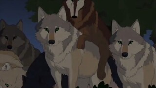 周围出现狼群了呜呜