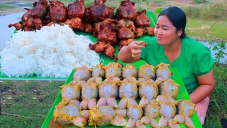 BBQ Frogs with chili recipe & Cooking Life