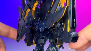 [ประกอบแล้ว] Bandai SDCS Banshee·เทพีแห่งโชคชะตา